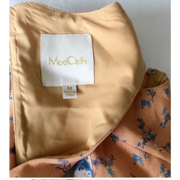 Modcloth Medium flare dress - Picture 8 of 9